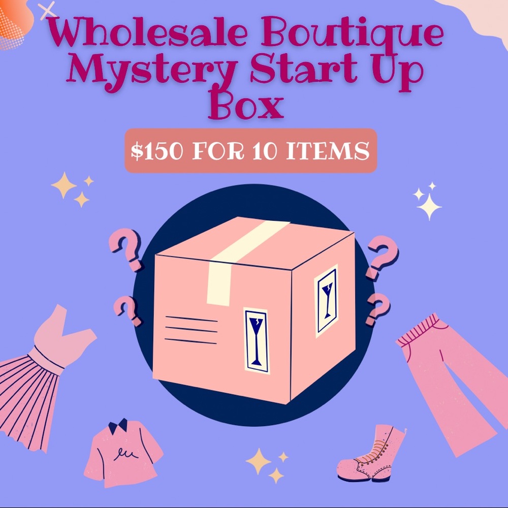 Wholesale Boutique Mystery Start Up Box